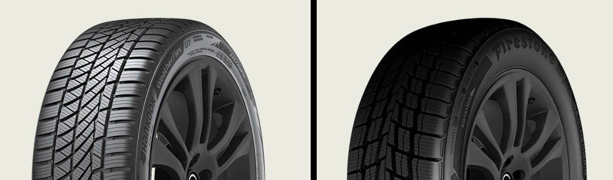 Hankook Weatherflex GT vs Firestone Weathergrip tires