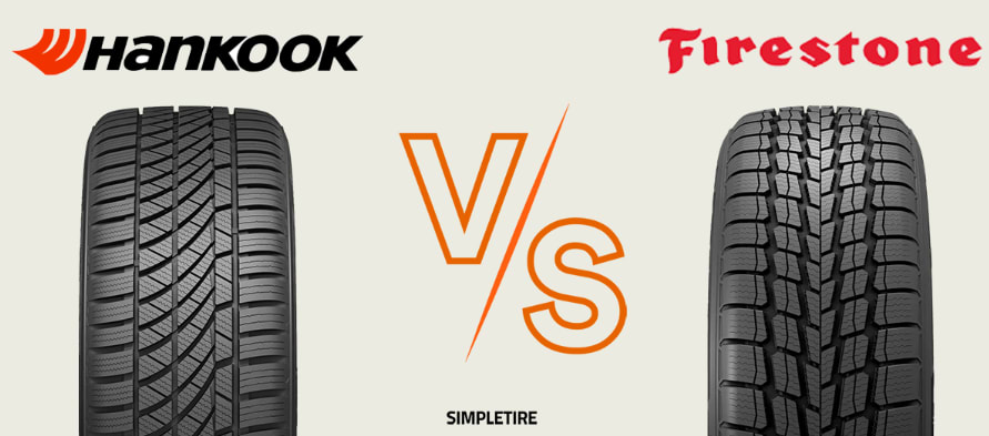 Hankook Weatherflex GT vs Firestone Weathergrip tires