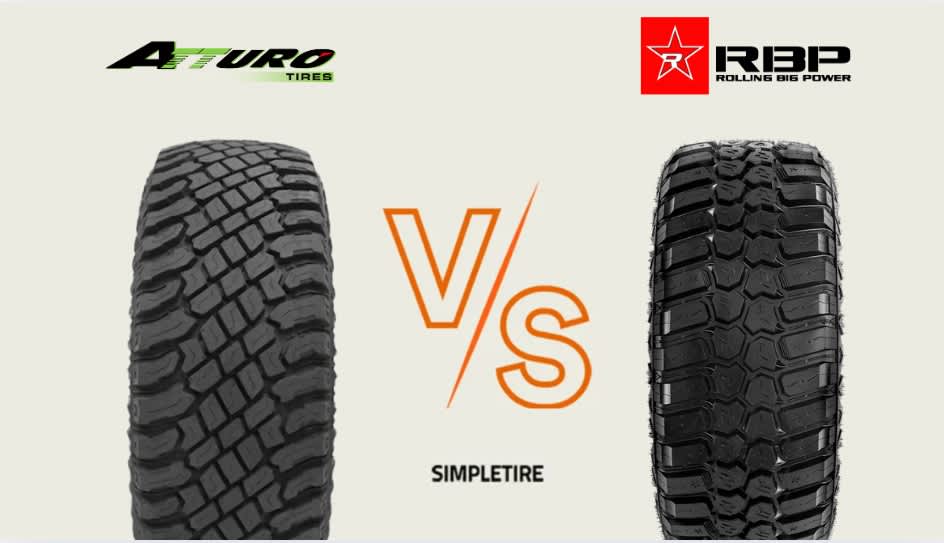 Atturo Trail Blade X/T vs RBP Repulsor X/T RX tires