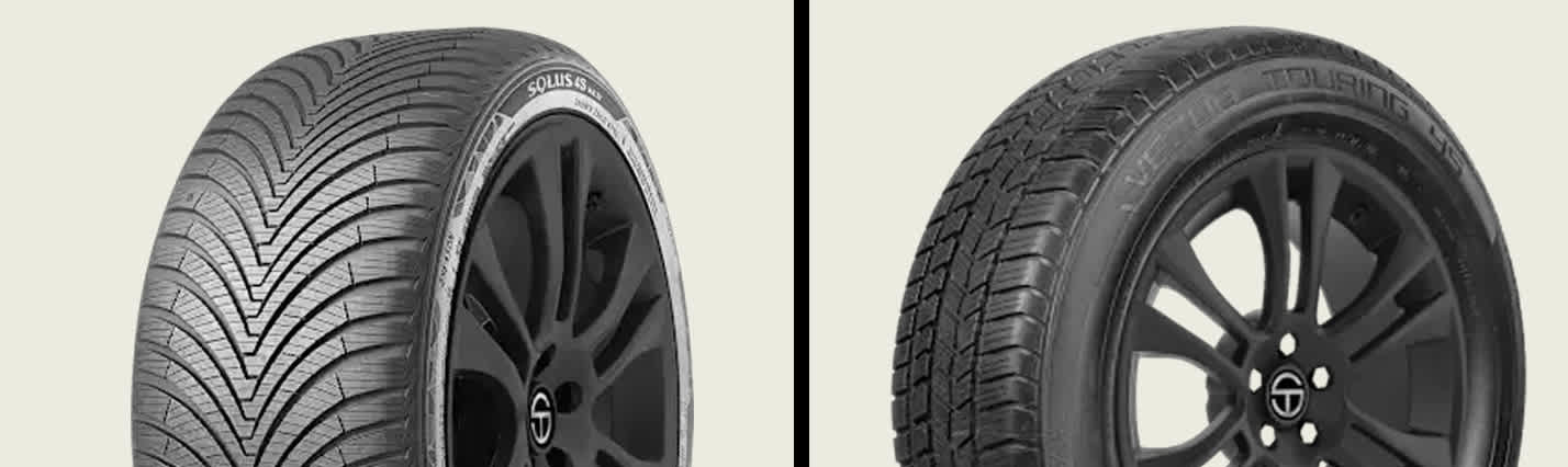 Kumho Solus HA32 vs Kenda Vezda Touring 4S (KR211)