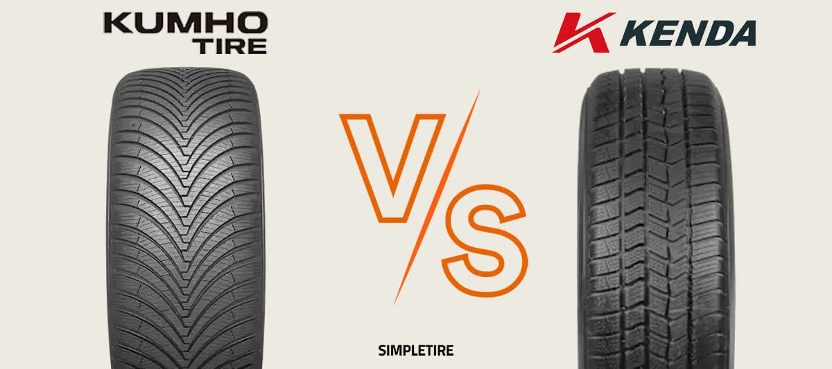 Kumho Solus HA32 vs Kenda Vezda Touring 4S (KR211)