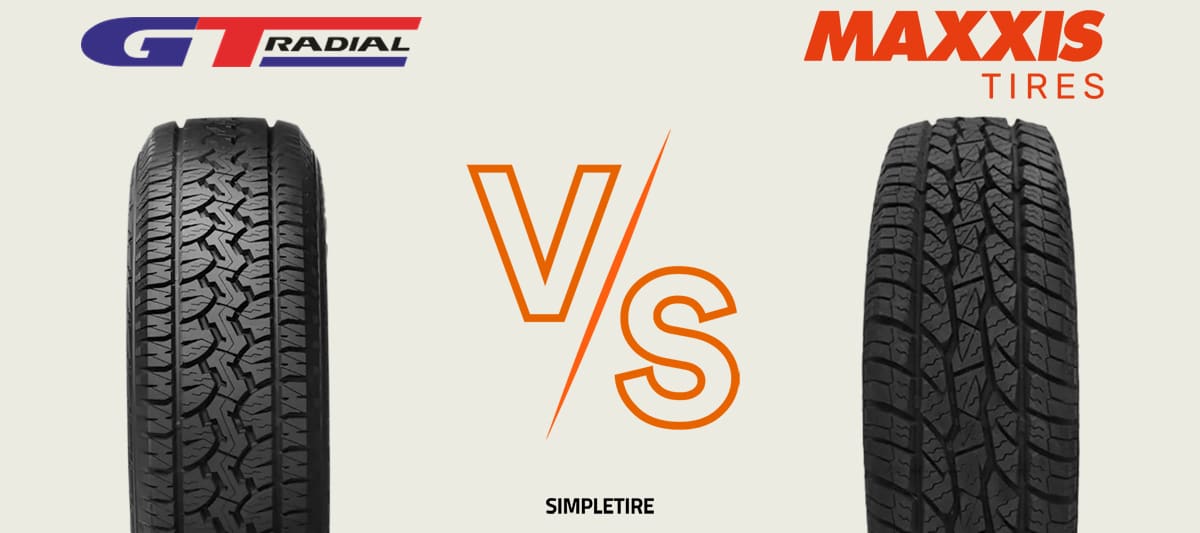 GT Radial Adventuro AT3 vs Maxxis AT-771 Bravo Series
