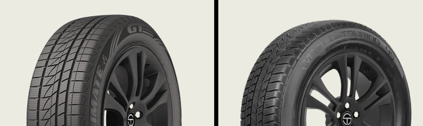 GT Radial MaxClimate vs Kenda Vezda Touring 4S (KR211)
