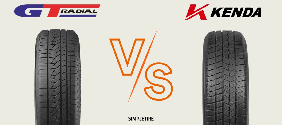 GT Radial MaxClimate vs Kenda Vezda Touring 4S (KR211)