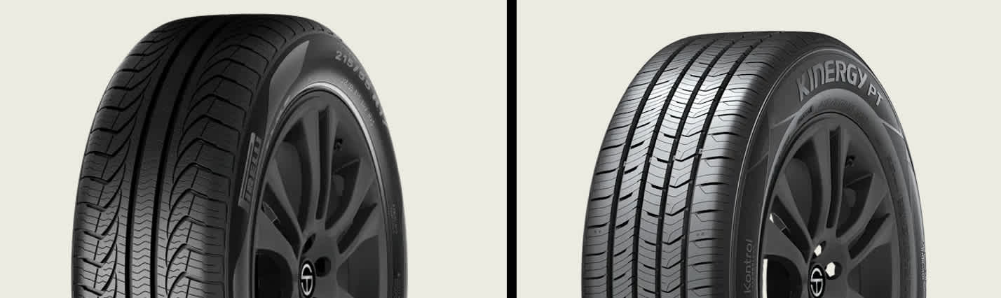 Pirelli P4 Persist AS Plus vs Hankook Kinergy PT (H737) tires