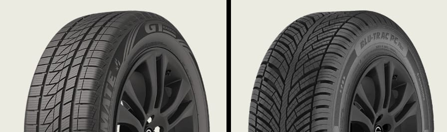 GT Radial MaxClimate vs Armstrong Blu-Trac PC Flex tires