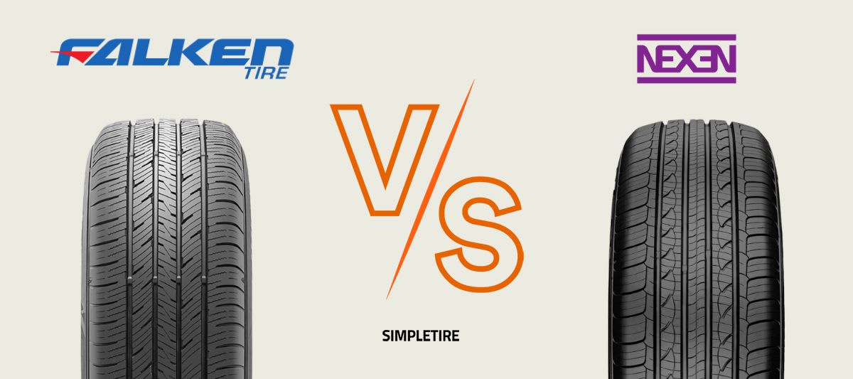 Falken Sincera SN250 A/S vs Nexen N'Priz AH8 tires