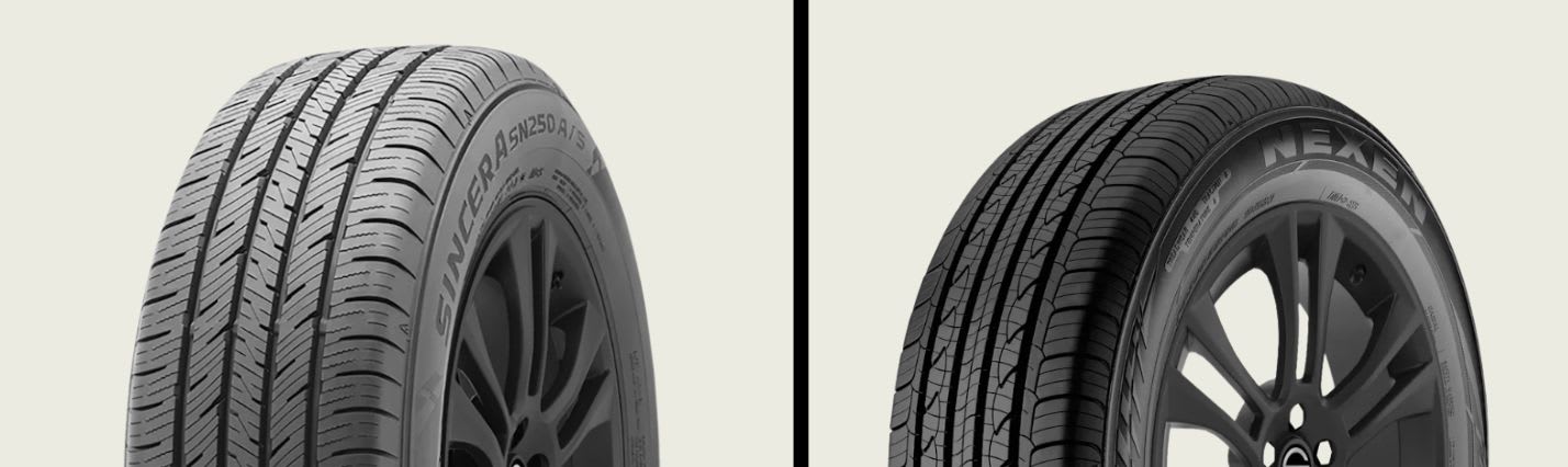 Falken Sincera SN250 A/S vs Nexen N'Priz AH8 tires on handling