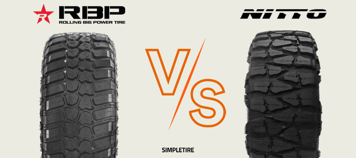 RBP Repulsor M/T RX vs Nitto Mud Grappler tires