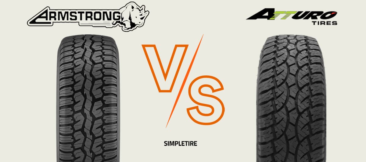 Armstrong Tru-Trac AT vs Atturo Trail Blade A/T tires