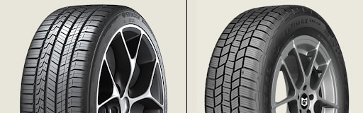 Hankook Weatherflex GT vs General Altimax 365 AW tires