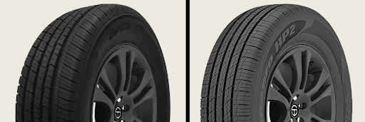 Toyo Open Country Q/T vs Hankook Dynapro HP2 (RA33)