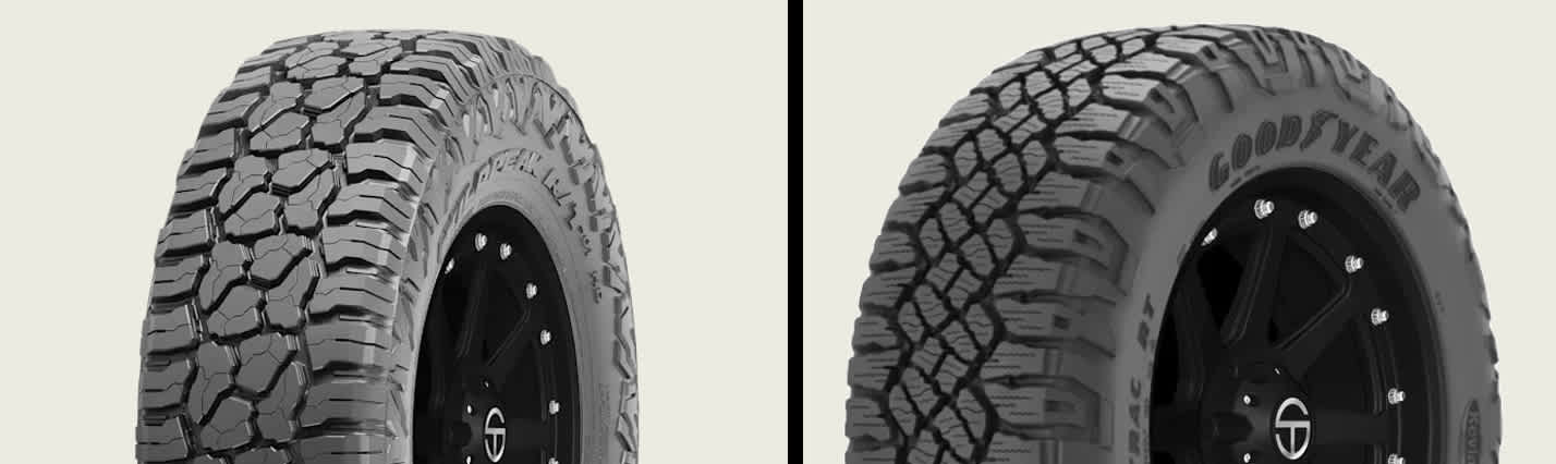Falken Wildpeak R/T01 vs Goodyear Wrangler DuraTrac RT tires