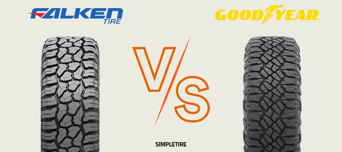 Falken Wildpeak R/T01 vs Goodyear Wrangler DuraTrac RT tires