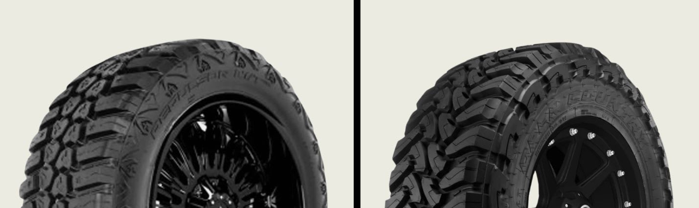 RBP Repulsor M/T RX vs Toyo Open Country M/T tires on longevity