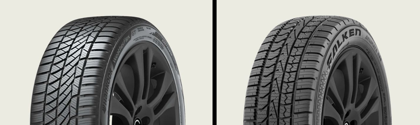 Hankook Weatherflex GT vs Falken Aklimate tires