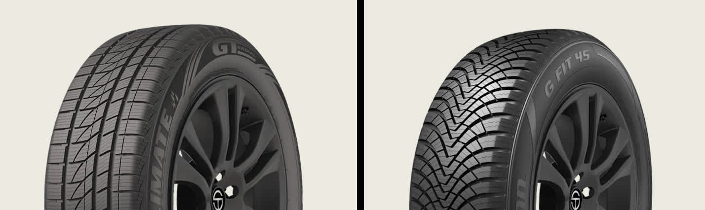 GT Radial MaxClimate vs Laufenn G FIT 4S LH71 tires