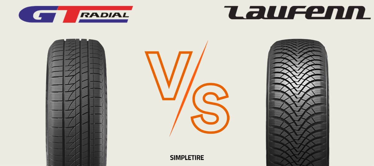 GT Radial MaxClimate vs Laufenn G FIT 4S LH71 tires