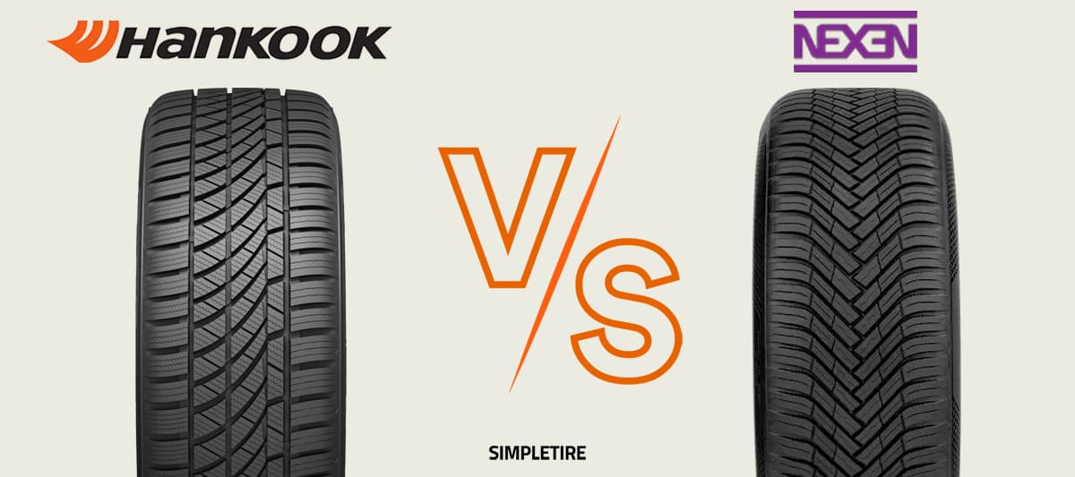 Hankook Weatherflex GT (H755) vs Nexen N Blue 4S 2 tires