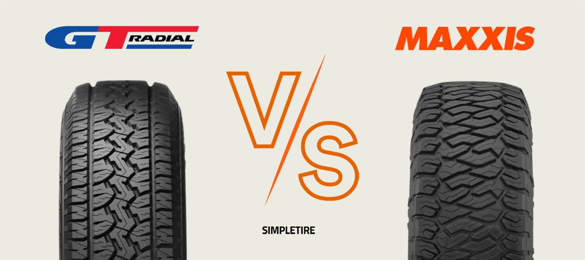 GT Radial Adventuro AT3 vs Maxxis Razr AT-811 tires