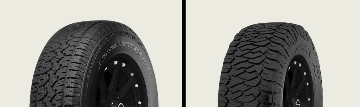 GT Radial Adventuro AT3 vs Maxxis Razr AT-811 tires