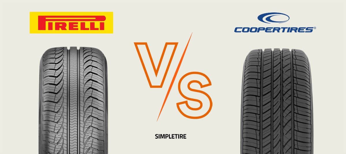 Pirelli P4 Persist AS Plus vs Cooper ProControl tires