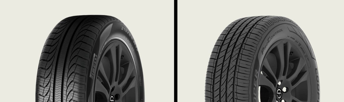 Pirelli P4 Persist AS Plus vs Cooper ProControl tires on longevity