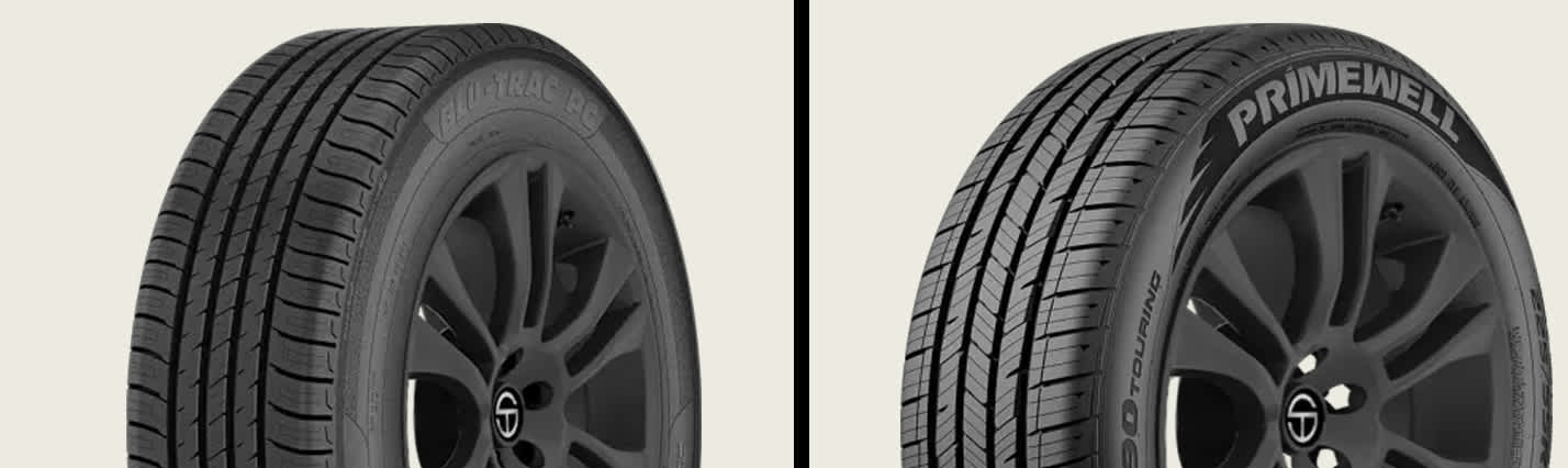 Armstrong Blu-Trac PC vs Primewell PS890 Touring tires