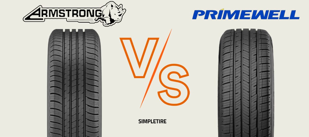 Armstrong Blu-Trac PC vs Primewell PS890 Touring tires