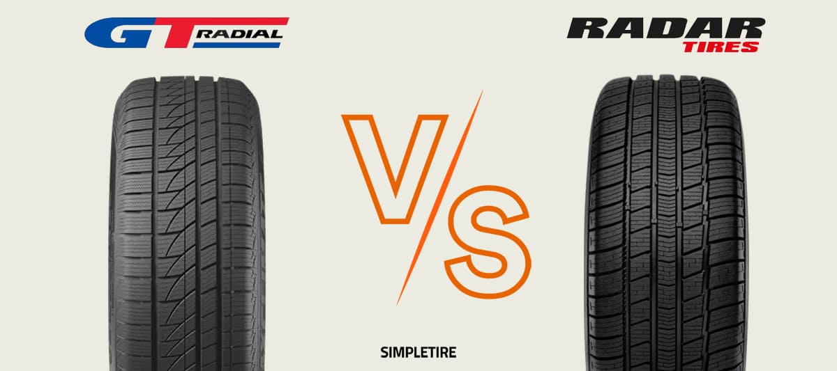 GT Radial MaxClimate vs Radar Dimax 4 Season tires