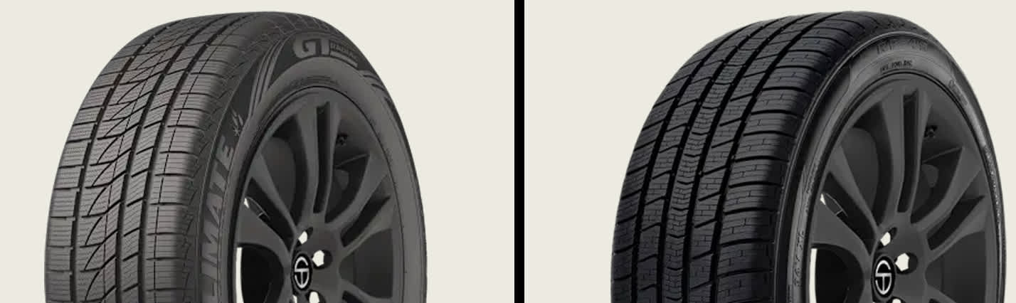 GT Radial MaxClimate vs Radar Dimax 4 Season tires