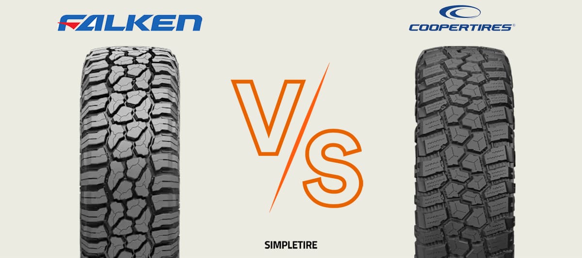 Falken Wildpeak R/T01 vs Cooper Discoverer Rugged Trek tires