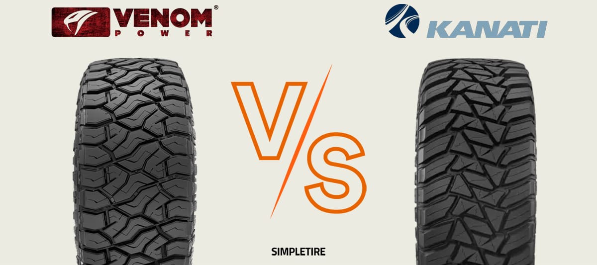 Venom Power Terra Hunter R/T vs Kanati Terra Commander RTX tires