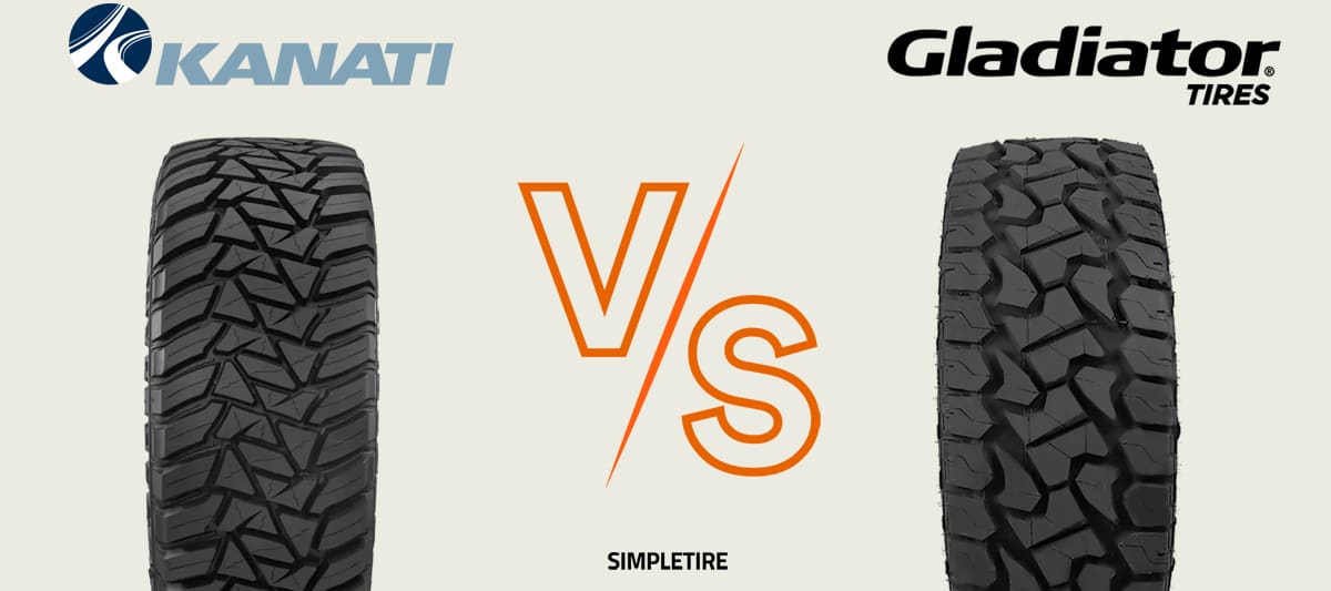 Kanati Terra Commander RTX vs Gladiator X Comp X/T tires