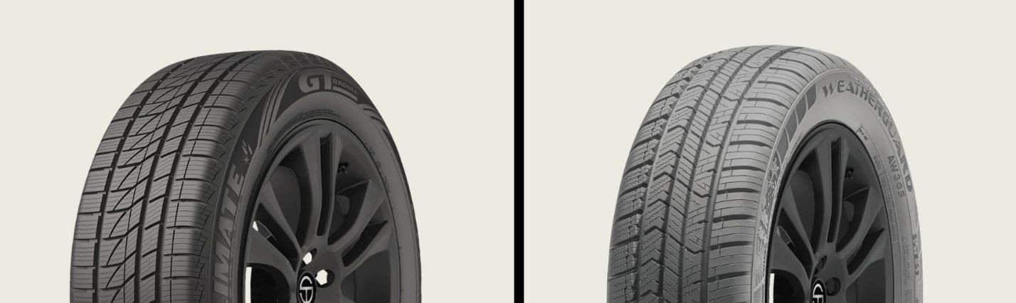 GT Radial MaxClimate vs Milestar Weatherguard AW365 tires
