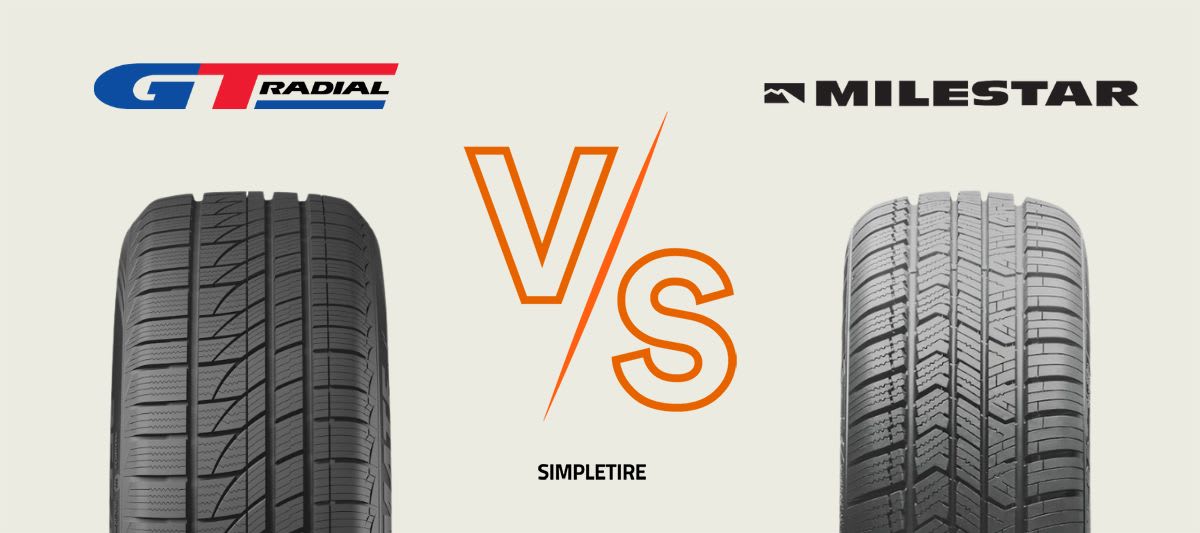 GT Radial MaxClimate vs Milestar Weatherguard AW365 tires