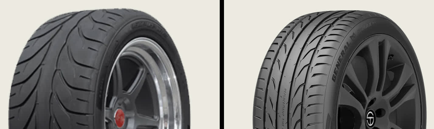 Kenda Vezda UHP MAX Summer (KR20A) vs General G-MAX RS tires