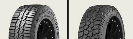 Hankook Dynapro XT RC10 vs Cooper Discoverer Rugged Trek tires