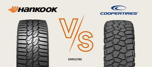 Hankook Dynapro XT RC10 vs Cooper Discoverer Rugged Trek tires