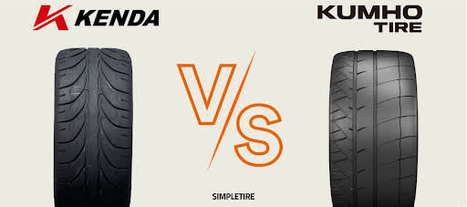 Kenda Vezda UHP MAX Summer (KR20A) vs Kumho Ecsta V720 tires