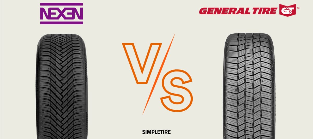 Nexen N Blue 4S 2 vs General Altimax 365AW tires