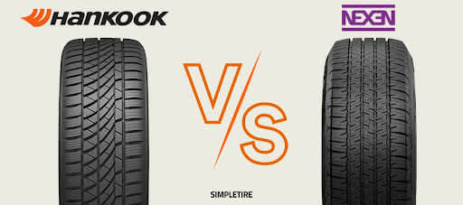 Hankook Weatherflex GT (H755) vs Nexen Roadian HTX2 tires