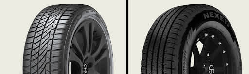 Hankook Weatherflex GT (H755) vs Nexen Roadian HTX2 tires