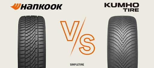 Hankook Weatherflex GT (H755) vs Kumho Solus HA32 tires