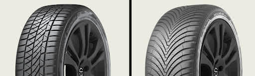 Hankook Weatherflex GT (H755) vs Kumho Solus HA32 tires