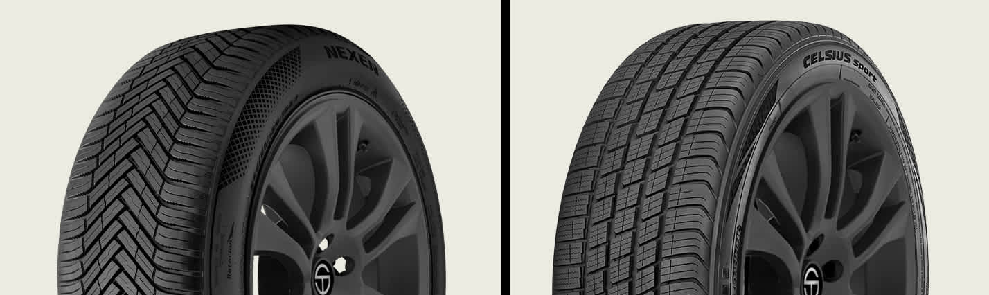 Nexen N Blue 4S 2 vs Toyo Celsius Sport tires