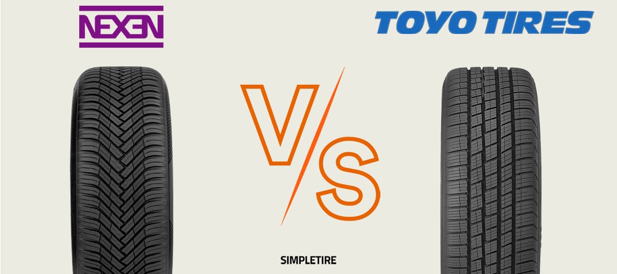 Nexen N Blue 4S 2 vs Toyo Celsius Sport tires