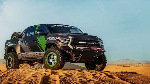 Atturo Trail Blade M/T vs Radar Renegade R7 M/T tires on traction