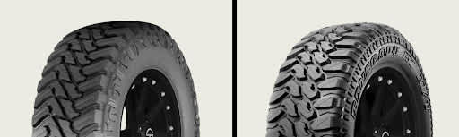 Atturo Trail Blade M/T vs Radar Renegade R7 M/T tires