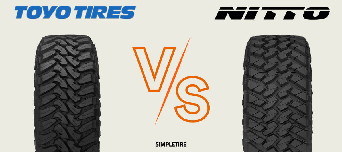 Toyo Open Country M/T vs Nitto Trail Grappler M/T tires